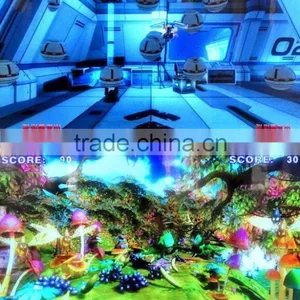2016 New Products Target Shooting Game Ball Shooting Arcade Game Machine Coin Operated Game Machine thumbnail-6