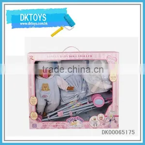 Lovely Doll Strller Toy for Kids With Doll thumbnail-1