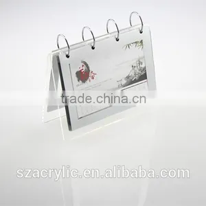 2017 NEW Desk Calendar in Acrylic thumbnail-1