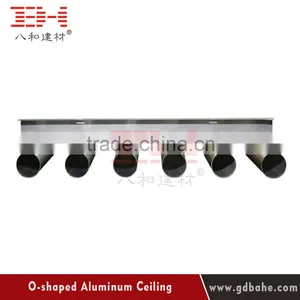 Aluminum Suspended Ceiling O Shape Aluminum Profile Ceiling thumbnail-2