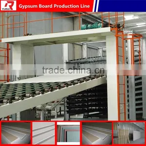 30 Million Sq.m per Year Gypsum Boards Producing Machine thumbnail-1