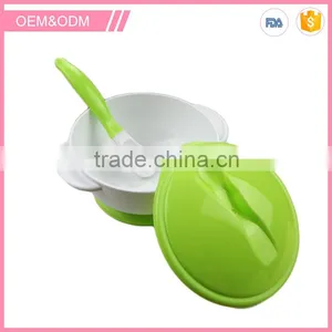 2015 New Heat-resistance Plastic Baby Dinnerware Bowl for Toddler Feeding thumbnail-1