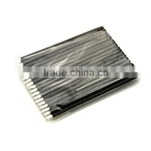 50Pcs Disposable Eyeliner Cosmetic Eye Liner Brush Makeup Tool Short Handle thumbnail-2