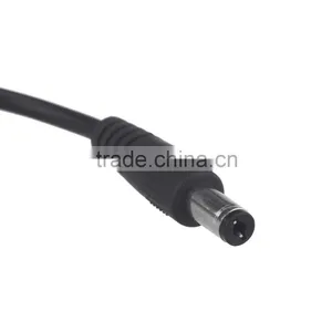 Power Adapter Input 100-240V Output 9V 600mA for Most Electric Guitar Effect Pedals EU Plug Black thumbnail-3