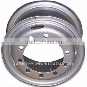 Heavy Duty Truck Rims 22.5x7.50 China Wholesale Steel Wheel Rim Fine Hub Best Quanlity thumbnail-1