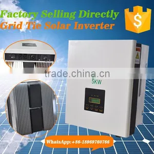 5000W Dual MPPT Grid Tie Solar Inverter thumbnail-1
