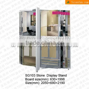 SG103 Store Shoe Rack Designs Wood thumbnail-1