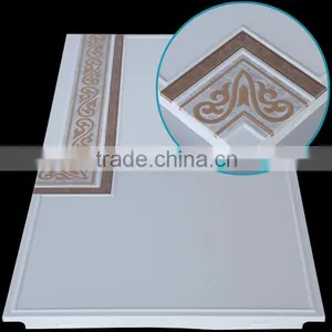 Powder Coated 600*600mm Ceiling Tile,Powder Coating Aluminum Ceiling,Powder Coating Metal Aluminum Ceiling thumbnail-3