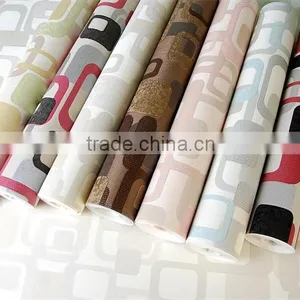 Korean Design 3d Effect Wallpaper for Restaurant Decoration thumbnail-2