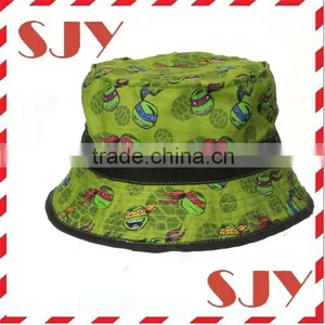Fashion Designer Heat Transfer Printed Bucket Hats thumbnail-1
