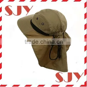 Custom Fishing Cap With Ear and Neck Flap Cover thumbnail-6