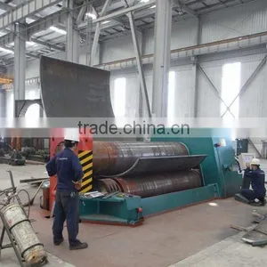 Sheet / Plate Rolling Raw Material and Roller-Bending Machine Stainless Steel Bending Machine thumbnail-1