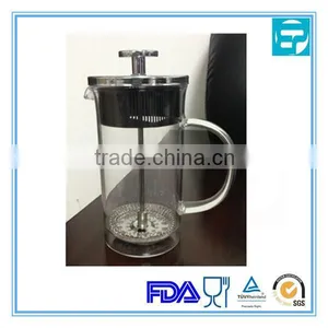 600ml Plastic Glass Cold Press Coffee thumbnail-1