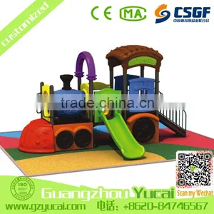 Hot Sale Amusement Park Children Playground Outdoor Equipment Slides thumbnail-1