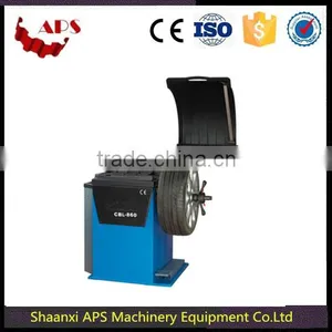 NEW ,CE,ISO,Car Wheel Balancer CBL-860,rim Width: 1.5"-20" thumbnail-1