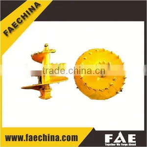 FAECHINA Construction Machine Excavator Auger Drilling,Earth Drill for Digging Hole thumbnail-1