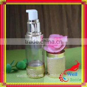 Pump Dropper Glass Bottle 30ml Airless Pump Bottle Glass Dropper Bottle Matte Vial 30ml Eliquid thumbnail-1