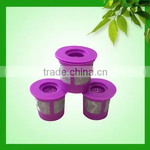 Biodegradable Reusable Coffee Filter for Keurig With Pernament Solo k Cup thumbnail-1