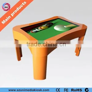 Wifi 42 Inch TFT LCD Entertainment Place Digital Signage Multi Touch Table Totem thumbnail-3