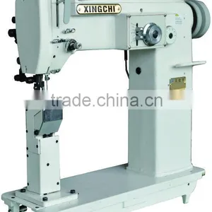 Industrial Post Bed Zigzag Sewing Machine thumbnail-1