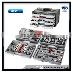 Kraft Combination Tool Kit/186PC Tool Set /Aluminum Case thumbnail-1