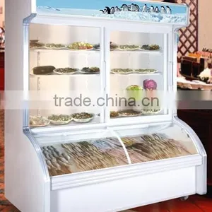 High Quality Luxury Dish-Ordering Cabinet Freezer Made in China DLCD-16J thumbnail-1