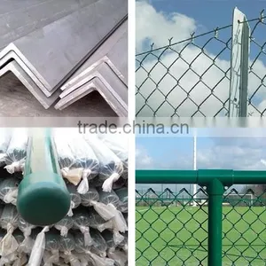 China Supplier Woven Wire Mesh Application and Chain Link Mesh Type Chain Link Fence thumbnail-5