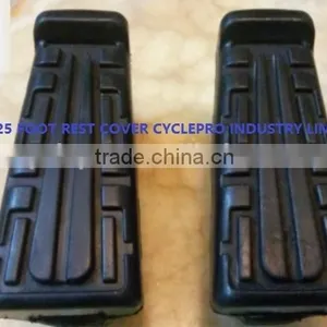YBR125 Footrest Rubber Cover Motorcycle Front Foot Pedal Cover,High Quality thumbnail-2