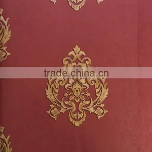 Vinyl Wallpaper With Beautiful European Flowers for House thumbnail-5