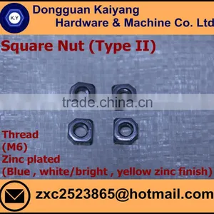 Quick Release Nut Square Nut Type II (Bicycle Fastener) thumbnail-1
