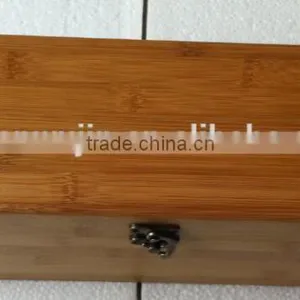 Good Quality One Bottle Wine Box Banboo Box With Wine Accessories thumbnail-2