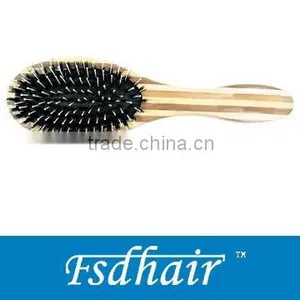 Bamboo Bristles Hair Brush thumbnail-1