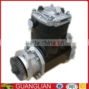 Original Engine Parts 6CT 8.3 3558006 Air Compressor for Dongfeng Truck thumbnail-2