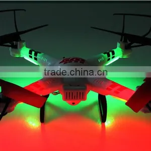 Factory Price Mid Size 2.4G Headless RC Quadcopter With HD Camera 720P FPV Monitor Quadcopter 730 MAh Battery With 2MP Camera thumbnail-6