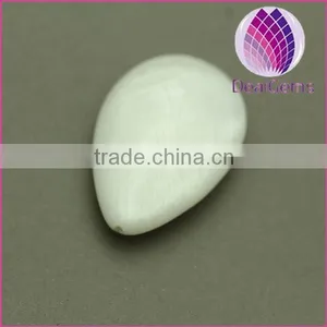 Wholesale Natural Shell Pendant 30mm Teardop Shape Bead thumbnail-1