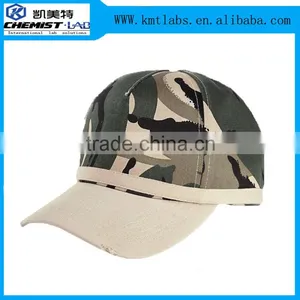 6-Panel Custom Your Own Hat With Camo Fabric Baseball Cap Wholesale thumbnail-2