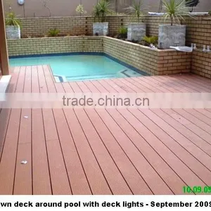 WPC Outdoor Decking Flooring With Waterproof/firefroof Features thumbnail-2