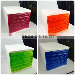 PS Material Plastic Office Furniture File Cabinet on Supply thumbnail-1