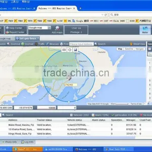 Online Gps Tracking Software for Gps Tracking Server Compatible With Ulbotech T3XX Series thumbnail-3