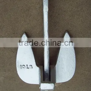 Hot Dip Galvanized Navy Anchor For Sale thumbnail-3