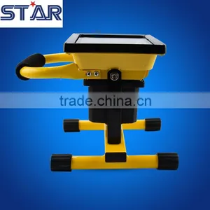 3 Years Warranty 20w High Brightness Portable Rechargeable Led Flood Light Hot Sale Factory Directly Price thumbnail-6