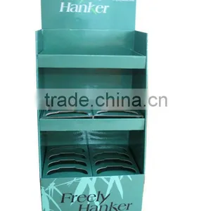 Cardboard Advertising Display Rack, Corrugated Cardboard Advertising Display Rack, Advertising Display Rack thumbnail-1