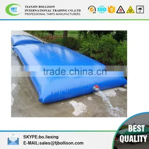 Flexible PVC Potable Water Storage Tank / Emergency Water Tanks Household Use thumbnail-1