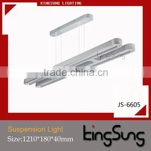 2 T5Tubes / LED SMD Suspended Ceiling Office Lighting 2*28w/2*18w thumbnail-1