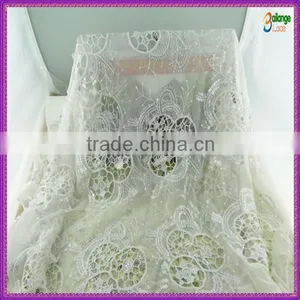 Special Sequin Tulle Embroidery Fabric Wholesale in Guangzhou thumbnail-1