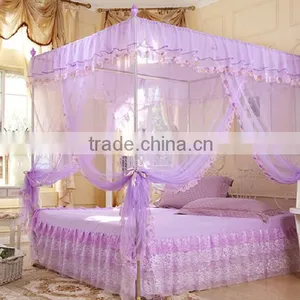 Full Size Leisure Mosquito Net Bed Tent 100% Polyester China Supplier thumbnail-1