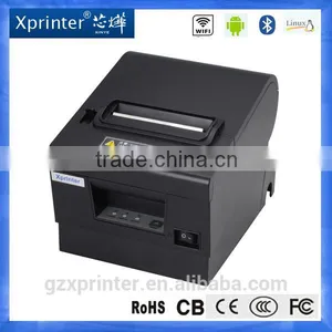 Android Thermal Printer POS Receipt Printer POS80 For Kitchen Invoice Printing thumbnail-1