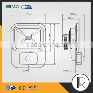 Smart 10W Sensor LED Floodlight thumbnail-5