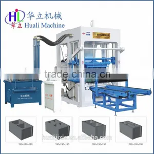 Cement Block Making Machine,concrete Brick Machine,fly Ash Brick Making Machine thumbnail-1