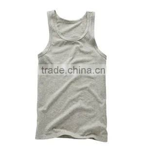 Mens Promotional Cotton and Spandex Tank Top thumbnail-1